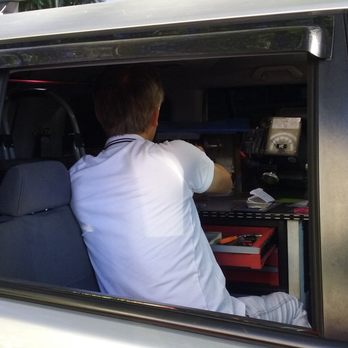 Gem Key & Locksmith Service - Bill working on my keys! - Keys & Locksmiths Near Me - Honolulu, Hawaii
