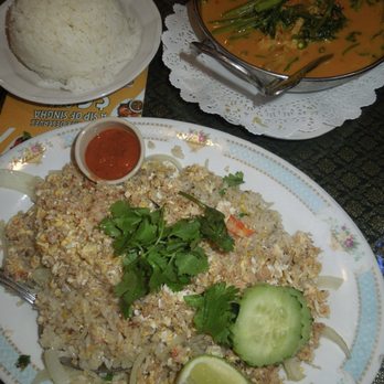 Jitlada - Crab Fried Rice & Curry - Thai Near Me - Los Angeles, California