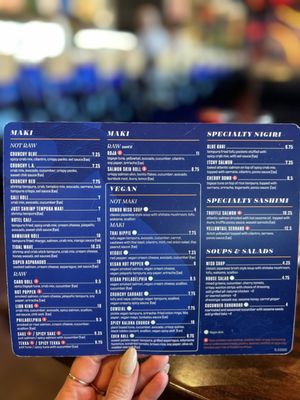 Menu photo 1 Blue Sushi Sake Grill Tempe, AZ Menu photo 1 Blue Sushi Sake Grill Tempe, AZ