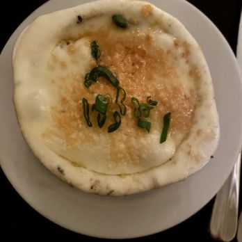 Vic's On the River - French onion soup - Seafood Near Me - Savannah, Georgia