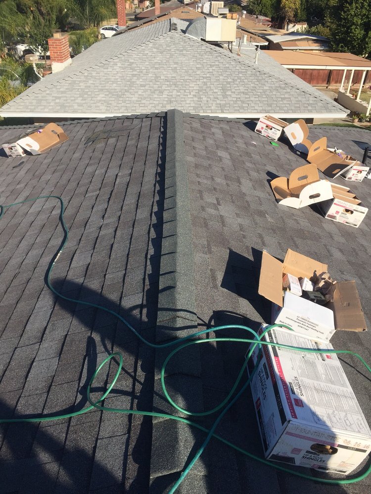 Slide of Hi-Tech Roofing Services