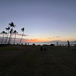 City of Kihei - 10/18/26 FYI. Another perfect day. Sunset.