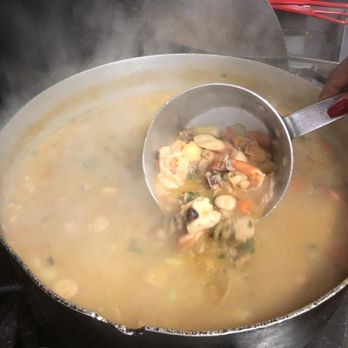 M.G.S BAR Y GRILL - Sopa de marisco - Dive Bars Near Me - New York, New York M.G.S BAR Y GRILL - Sopa de marisco - Dive Bars Near Me - New York, New York