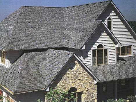 Slide of Benjamin Roofing Atlanta