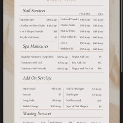 Regal Nails, Salon & Spa