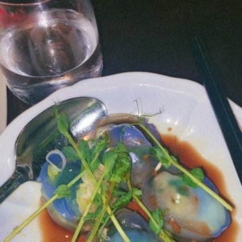 Buddakan - Jade Shrimp Dumplings were very good. - Chinese Near Me - New York, New York