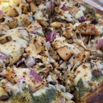 Waterfront Pizza - Delicious chicken 34. Pesto Chicken Pizza - Pizza Near Me - Foster City, California Waterfront Pizza - Delicious chicken 34. Pesto Chicken Pizza - Pizza Near Me - Foster City, California