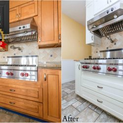 Cabinet Revival - Before & After