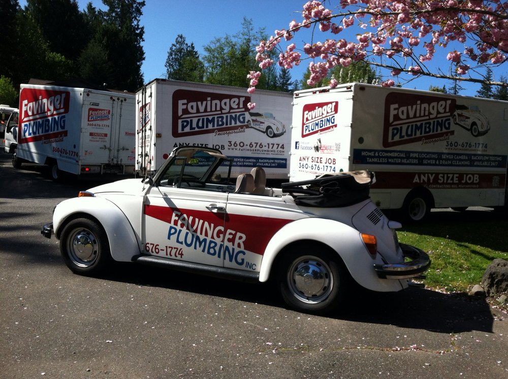 Slide of Favinger Plumbing