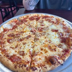 Zeiderelli's Pizza & Subs - Large pepperoni with extra cheese