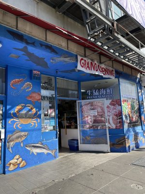 Irving Seafood Market by null