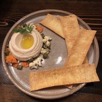 Intero Restaurant - Whipped Canneloni Beans - Italian Near Me - Austin, Texas