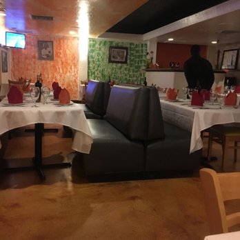 Ayesha Fine Dining - Plenty of seating. Oh and TVs with Bollywood movies. - Indian Near Me - Miami, Florida