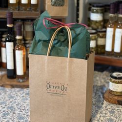 Purchases lovingly packaged