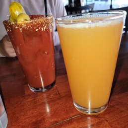 Mad Mary and a Sweet Mango Tart Mad Mary and a Sweet Mango Tart