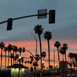 Huntington Beach Pier - Sunset Huntington Beach