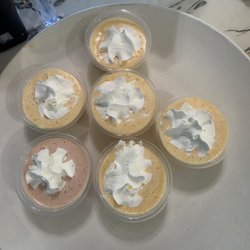 Joyce's Coffee Shop - Delicious samples ALL WEEKEND LONG of house made pumpkin  pie milkshake and apple pie  milkshake