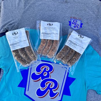 BR Beef - Try our delicious sausages! We offer Jalapeño Cheddar, Sweet Apple, and Basil Garlic beef sausages. - Meat Shops Near Me - Gilroy, California BR Beef - Try our delicious sausages! We offer Jalapeño Cheddar, Sweet Apple, and Basil Garlic beef sausages. - Meat Shops Near Me - Gilroy, California