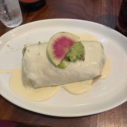 Fajita burrito.
