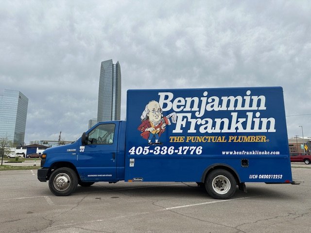 Slide of Benjamin Franklin Plumbing