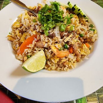 Natalee Thai - Heavenly Combo (Fried Rice) - Thai Near Me - Los Angeles, California Natalee Thai - Heavenly Combo (Fried Rice) - Thai Near Me - Los Angeles, California
