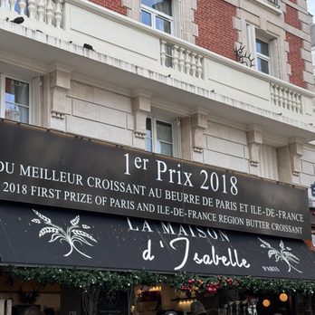 La Maison d'Isabelle - 1st prize in 2018 - Bakeries Near Me - Paris, 75