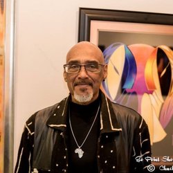 Art Ventures NWA - Represented Artist, M.J. Fentis.