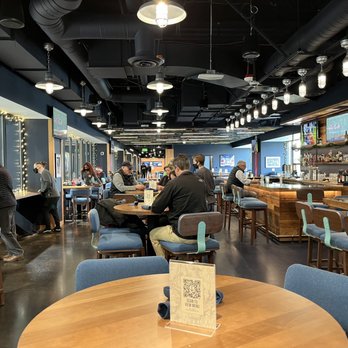 32 Bar & Grill - Main area @32Bar&Grill (Kraken Community IcePlex) - Sports Bars Near Me - Seattle, Washington
