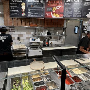 Blaze Pizza - Salad Near Me - Alhambra, California Blaze Pizza - Salad Near Me - Alhambra, California