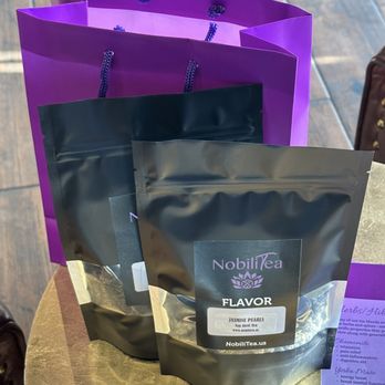 Nobilitea - Jasmine pearles and embers tea - Tea Rooms Near Me - Broken Arrow, Oklahoma