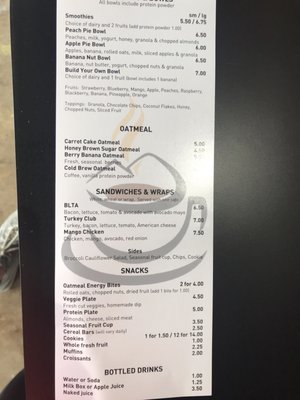 Menu photo 4 Higher Grounds Coffee Shop Midland, TX