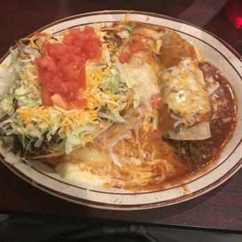 Nuevo Acapulco - Combination #12: Tostada, taco, Chile relleno, enchilada - Mexican Near Me - Fairview Park, Ohio Nuevo Acapulco - Combination #12: Tostada, taco, Chile relleno, enchilada - Mexican Near Me - Fairview Park, Ohio