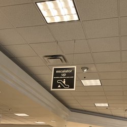 JCPenney - JCPenney West Town Mall Escalators