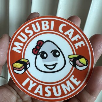 Musubi & Bento Iyasume - Super cute sticker @veefoodlife - Japanese Near Me - Honolulu, Hawaii Musubi & Bento Iyasume - Super cute sticker @veefoodlife - Japanese Near Me - Honolulu, Hawaii