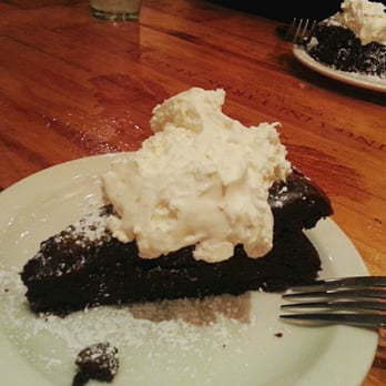 Fritto Misto - $5 flourless chocolate cake with fresh whipped cream. - Italian Near Me - Hermosa Beach, California