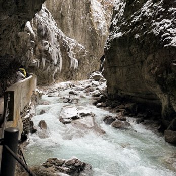 Partnachklamm - More water - Hiking Near Me - Garmisch-Partenkirchen, BY