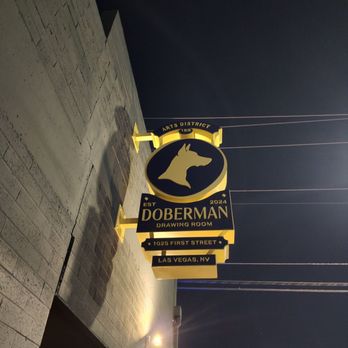 Doberman Drawing Room - Lounges Near Me - Las Vegas, Nevada
