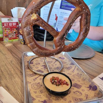 Rock’n Dough - Beer Pretzel - Pizza Near Me - Cordova, Tennessee