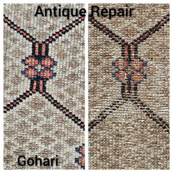 Gohari Oriental Rugs Service - Antique Restoration