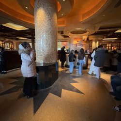 The Cheesecake Factory - I returned to give it another chance, but it was jam packed with a long wait.