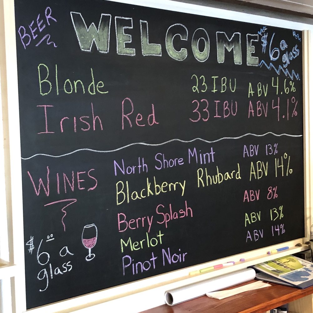 Current tap list 8/29/2020 Current tap list 8/29/2020