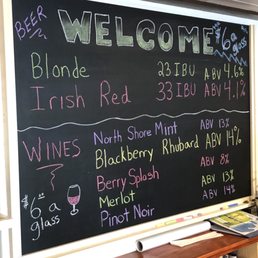 Current tap list 8/29/2020 Current tap list 8/29/2020
