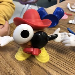 Northwest Driving School - Potato head that has taken classes through North West Driving School.