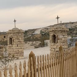 Terlingua Ghost Town - Cemetary