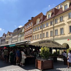 Havelský trh - Havelske market