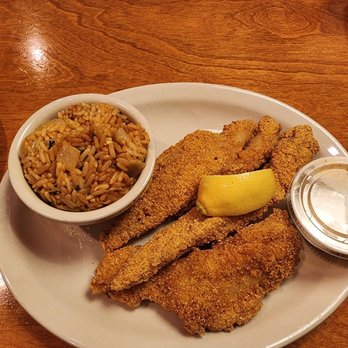 Texas Roadhouse - Fried catfish and rice - Steakhouses Near Me - Teterboro, New Jersey Texas Roadhouse - Fried catfish and rice - Steakhouses Near Me - Teterboro, New Jersey