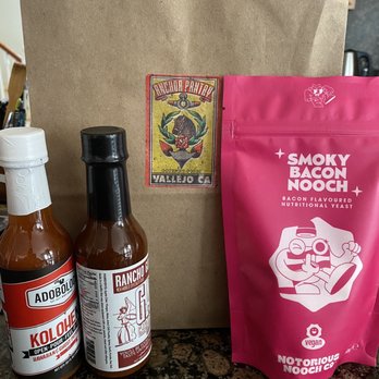 Anchor Pantry - Hot sauce and nutritional yeast - Grocery Near Me - Vallejo, California Anchor Pantry - Hot sauce and nutritional yeast - Grocery Near Me - Vallejo, California