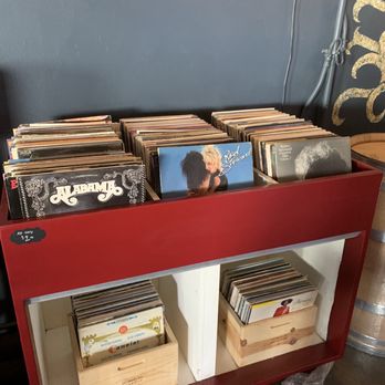 Jackrabbit Brewing Company - Are those albums? - Breweries Near Me - West Sacramento, California Jackrabbit Brewing Company - Are those albums? - Breweries Near Me - West Sacramento, California