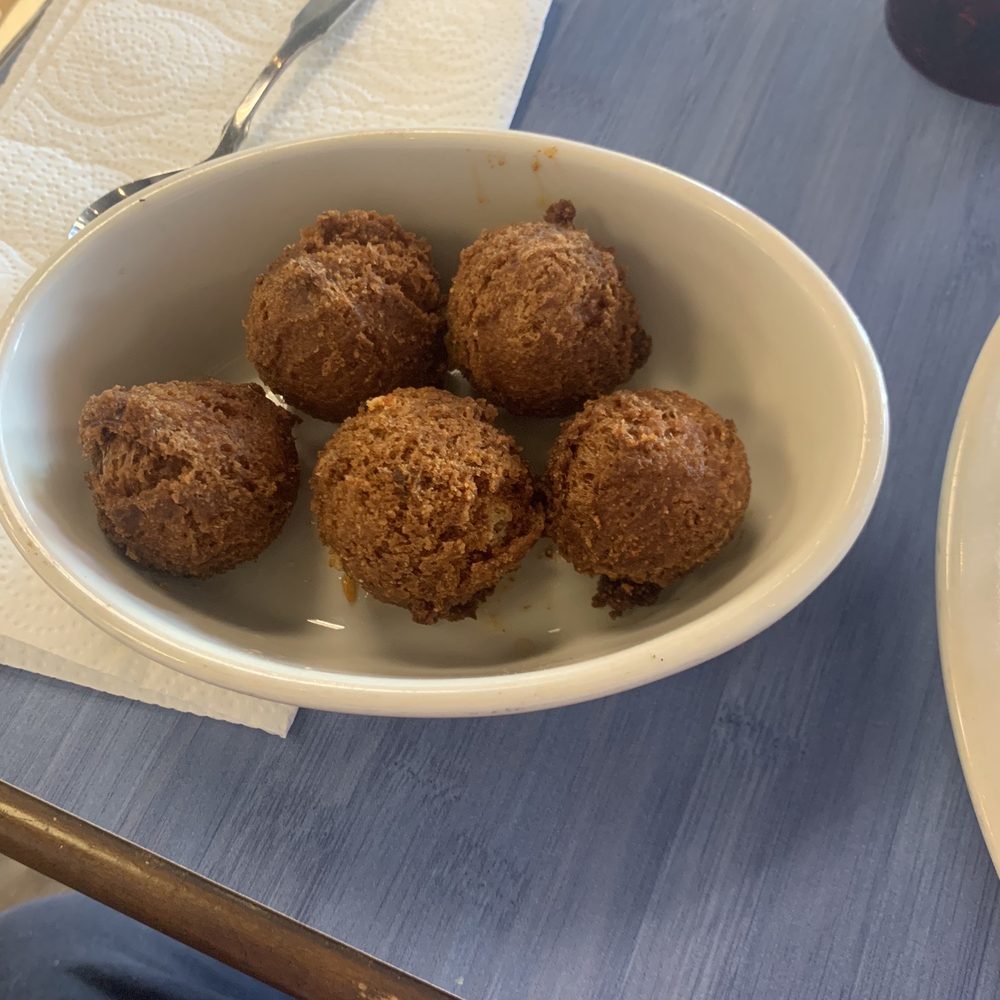 A’HA Crawfish Bistro - Hushpuppies. - Burgers Near Me - Richland, Mississippi A’HA Crawfish Bistro - Hushpuppies. - Burgers Near Me - Richland, Mississippi