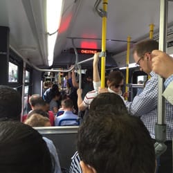 147 Outer DuSable Lake Shore Express - Typically late and usually packed. I love it when the driver gets really angry and starts threatening people to move back.